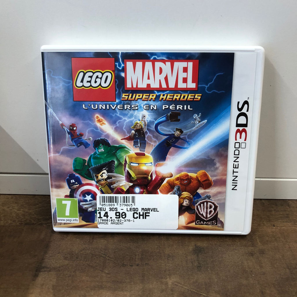 Jeu Nintendo 3DS - Lego marvel