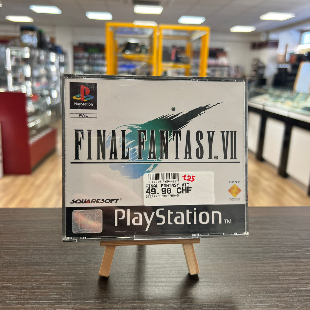 Jeu PS1 Final Fantasy VII