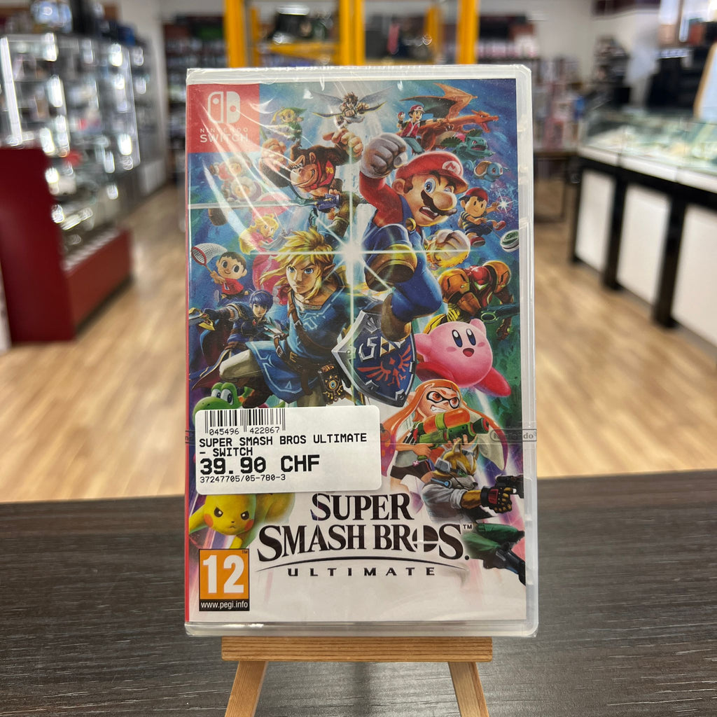 Jeu Nintendo Switch: Super Smash Bros Ultimate
