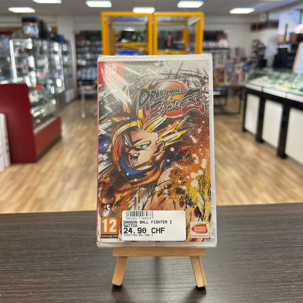 Jeu Nintendo Switch: Dragon Ball Fighter Z