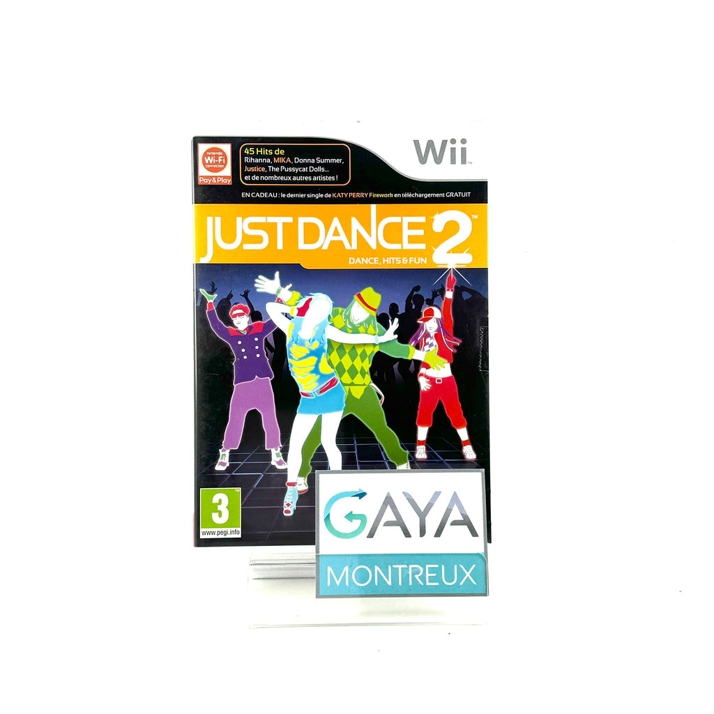 Jeu Nintendo Wii - Just Dance 2