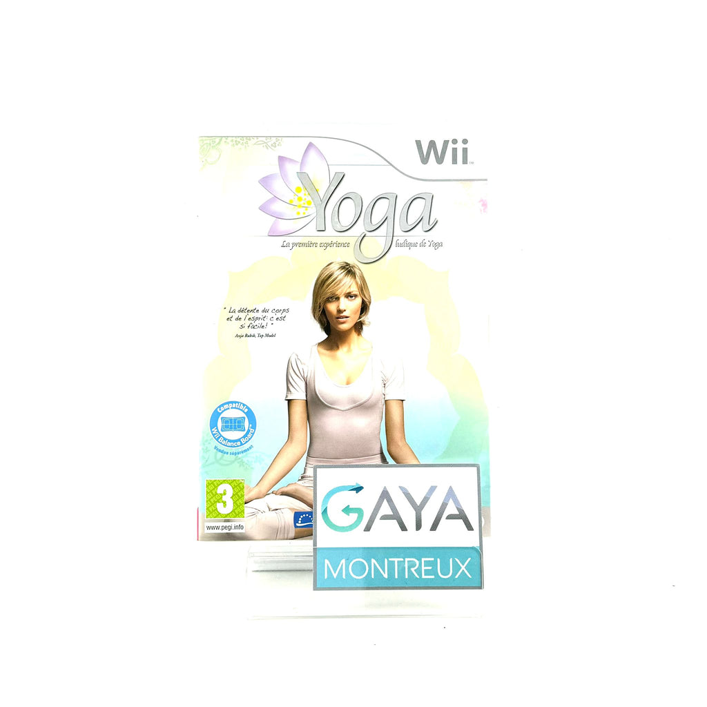Jeu Nintendo Wii - Yoga La Première Expérience