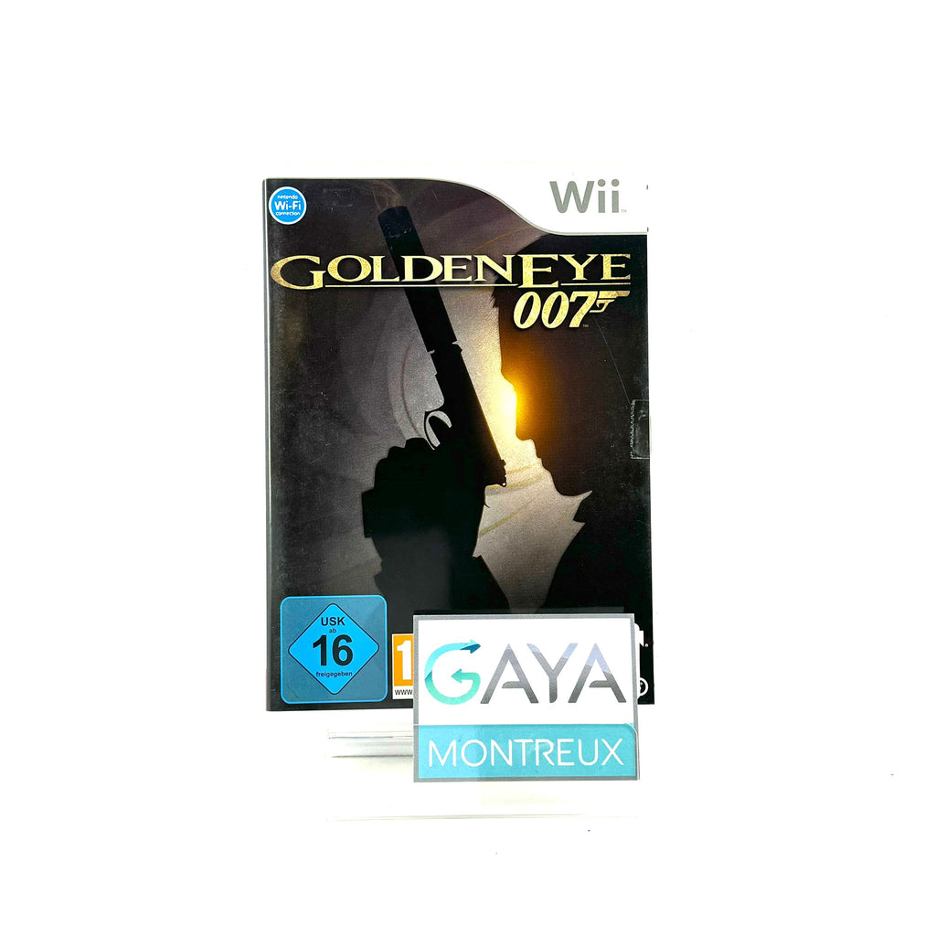 Jeu Nintendo Wii - Golden Eye 007