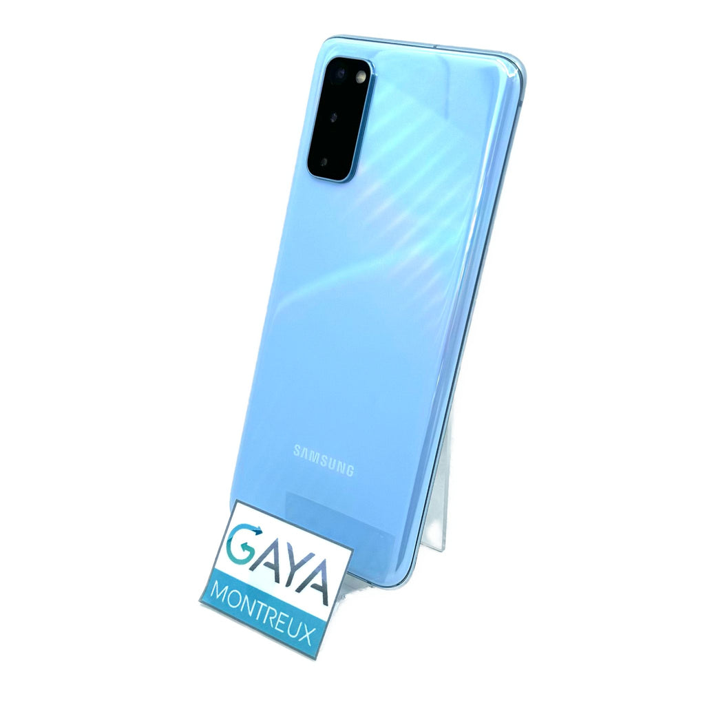 Samsung Galaxy S20 5G 128Gb Bleu Reconditionné