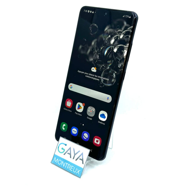 Samsung Galaxy S20 Ultra 5G 128Gb Noir Reconditionné