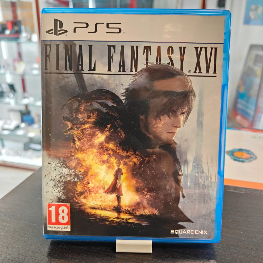 Jeu PS5 - Final Fantasy XVI