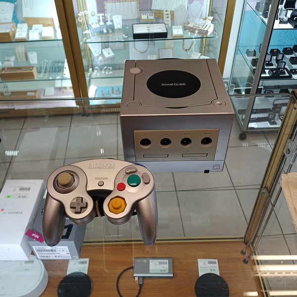 Console Nintendo GameCube avec manette