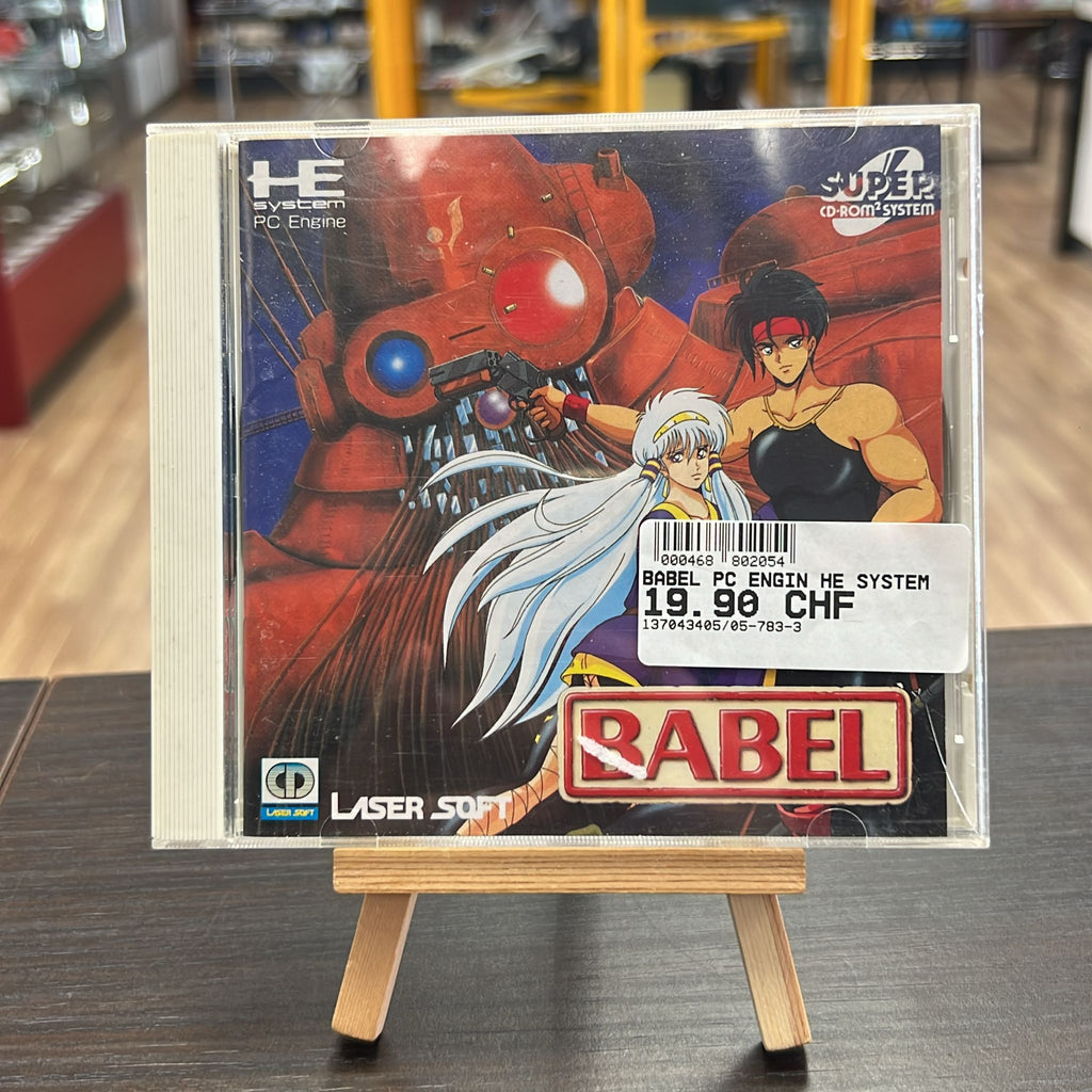 PC Engine HE System: Babel