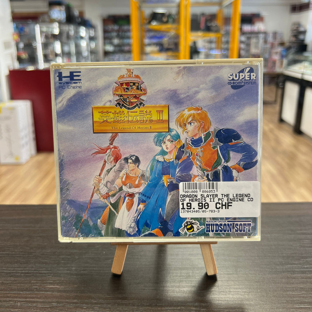 PC Engine HE System: Dragon Slayer - The Legend of Herois II