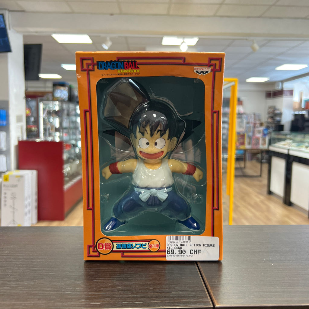 Figurine Dragon Ball Action: Kid Goku