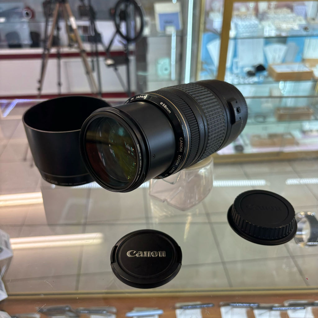 Objectif Canon 70-300mm f/4- 5.6 IS USM