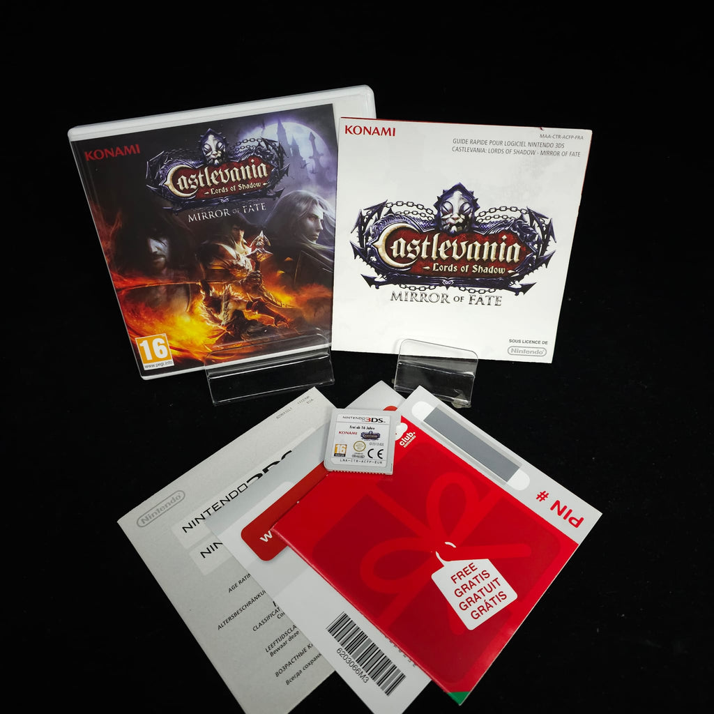 Jeux Nintendo 3DS  Castlevania lords of shadow + crystal box