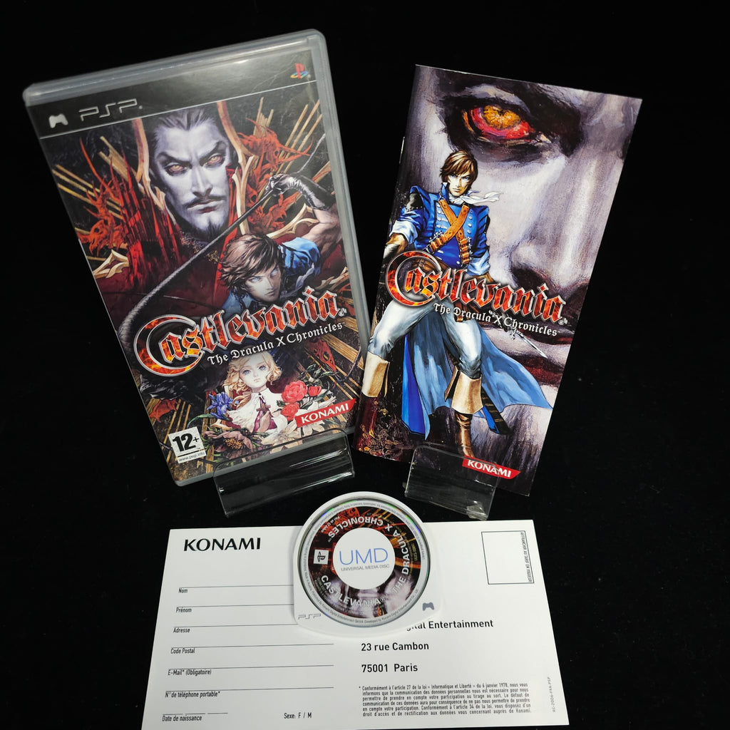 Jeux Sony psp Castlevania  the dracula x chronicles