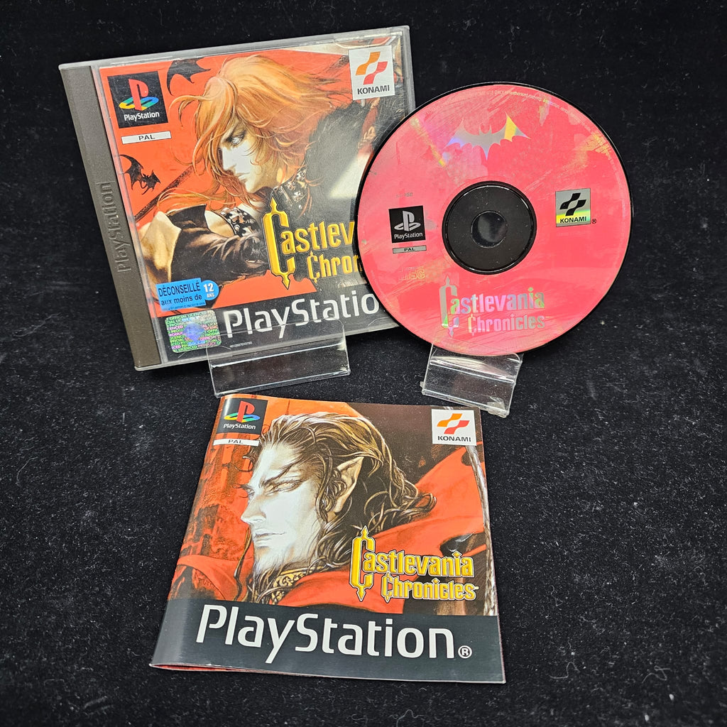 Jeux PlayStation 1 Castlevania chronicles