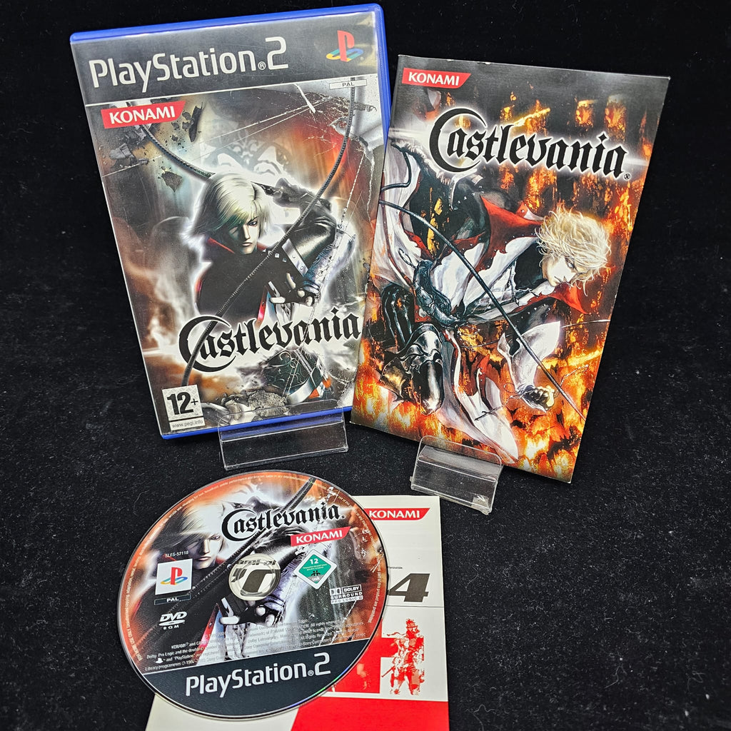 Jeux Ps2 Castlevania