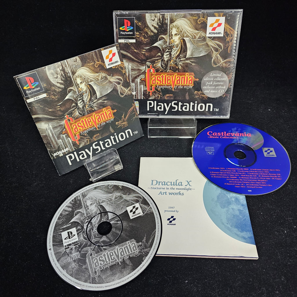Jeux PlayStation 1 Castlevania symphony of the night
