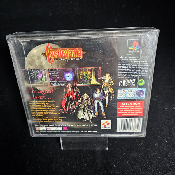 Jeux PlayStation 1 Castlevania symphony of the night