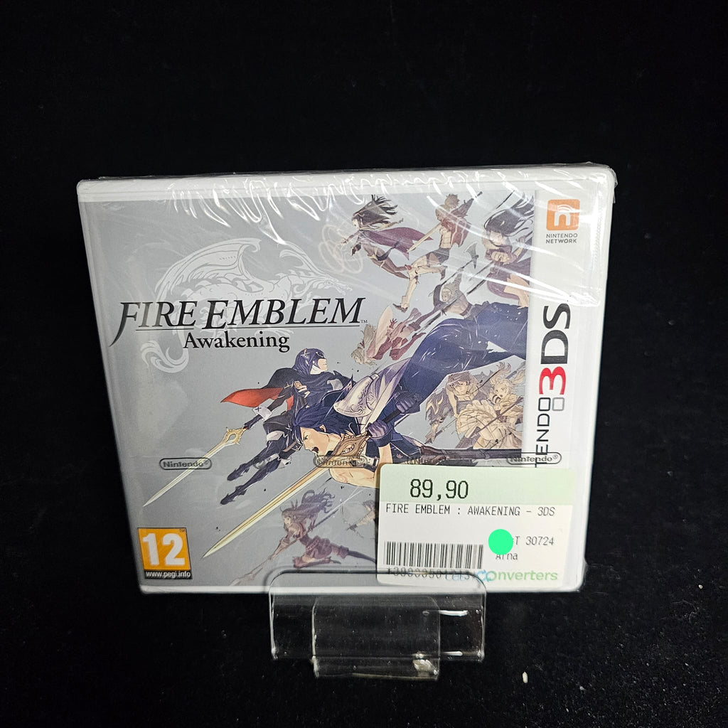 Jeux nintendo 3ds Fire emblem awakening