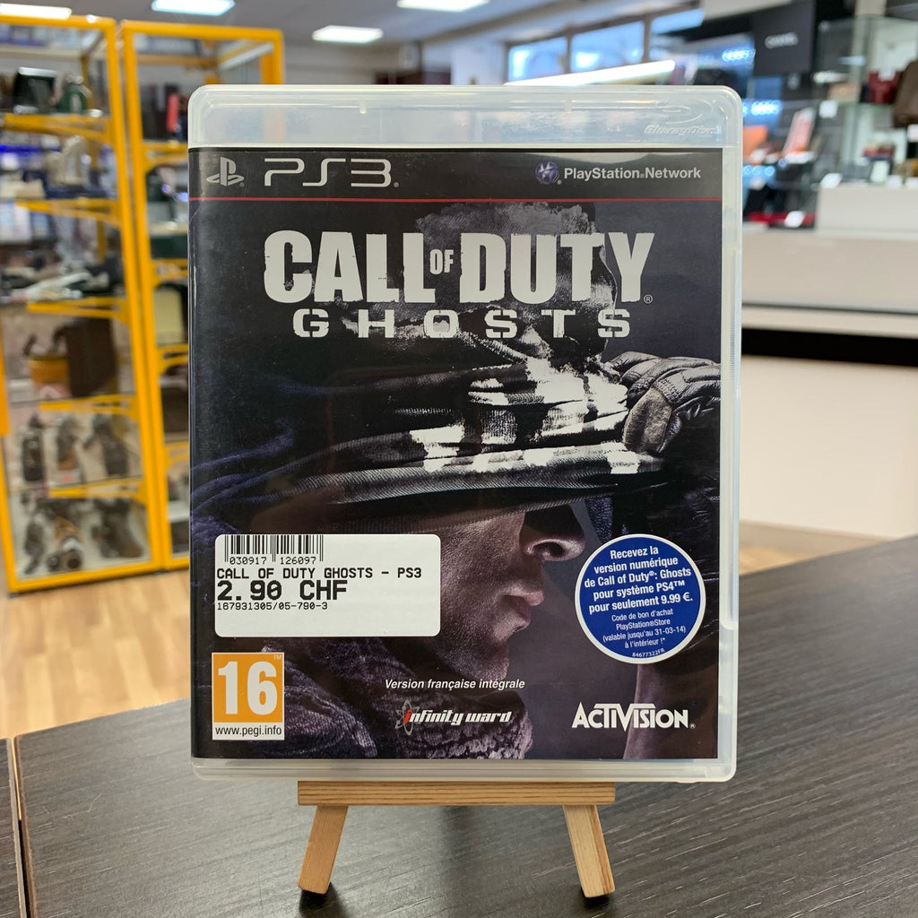 Jeu PS3 : Call of Duty: Ghosts