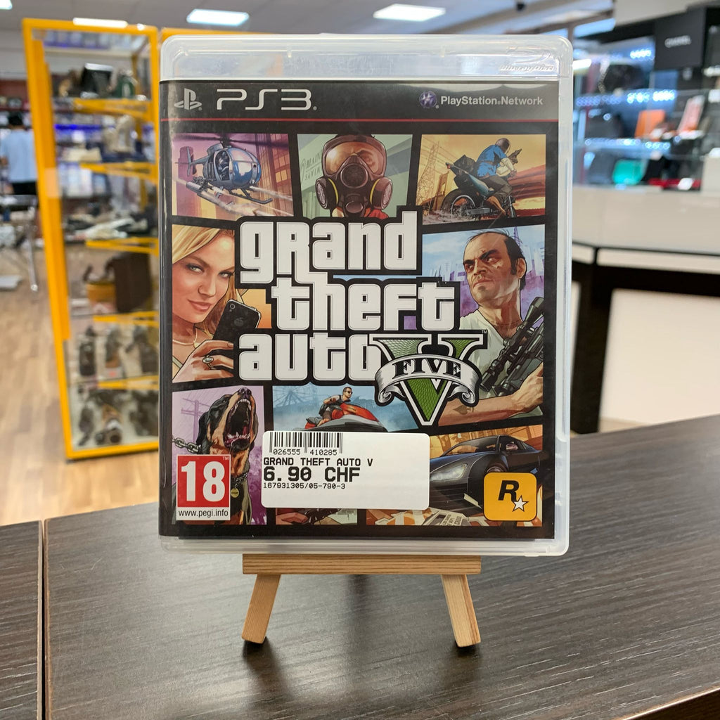 Jeu PS3 : GTA V