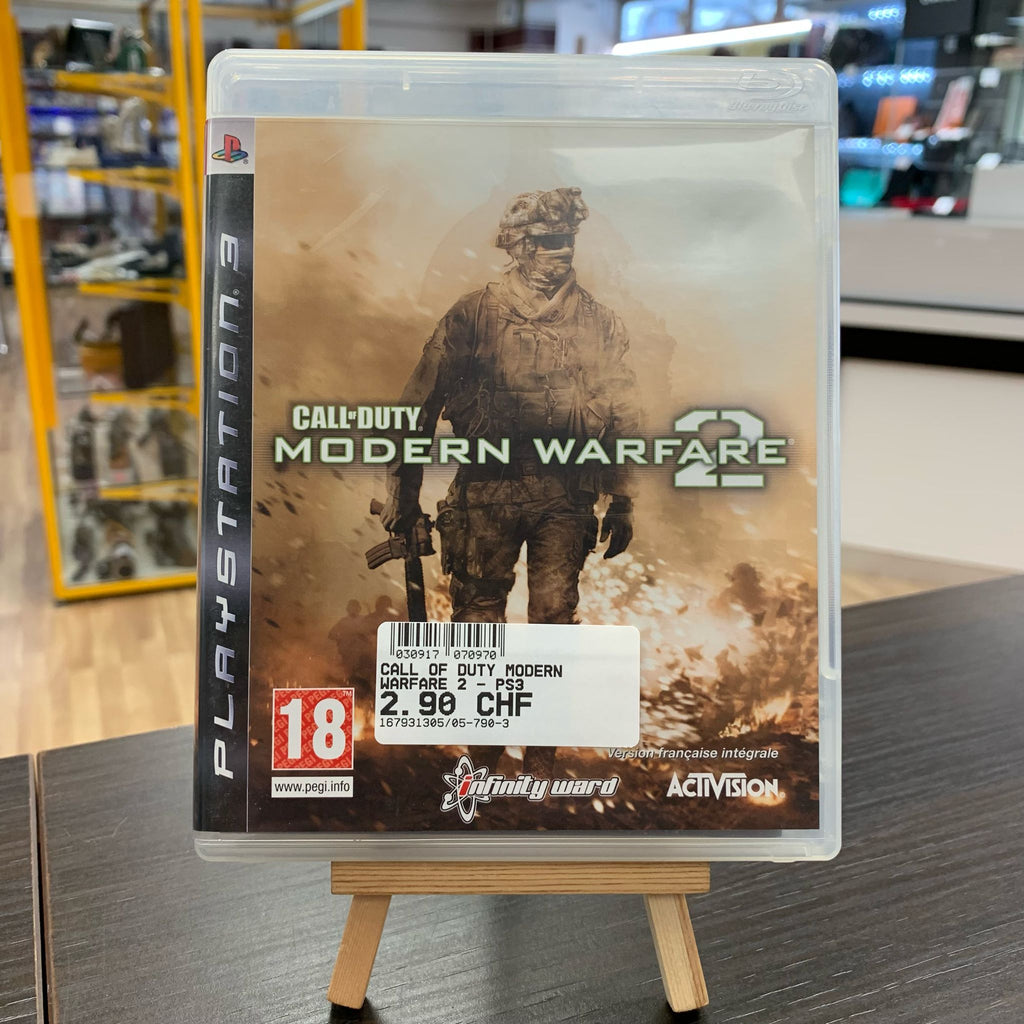 Jeu PS3 : Call of Duty: Modern Warfare 2