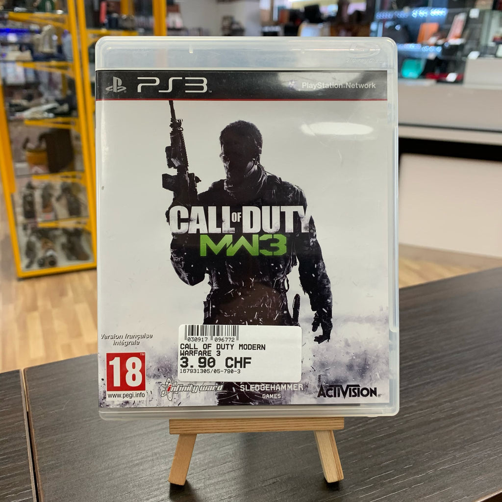 Jeu PS3 : Call of Duty: Modern Warfare 3
