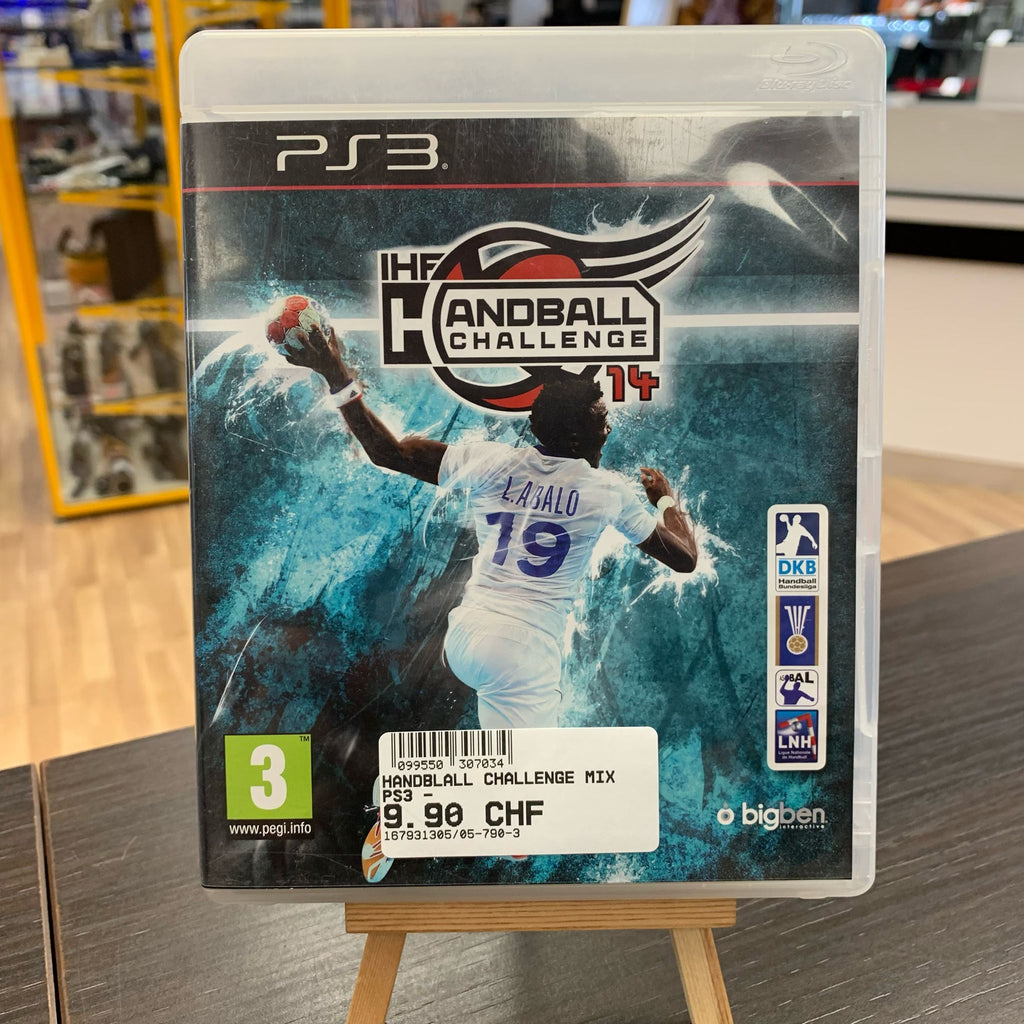 Jeu PS3 : Handball Challenge 14