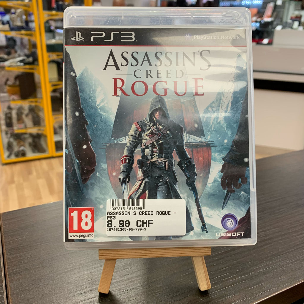 Jeu PS3 : Assassin’s Creed - Rogue