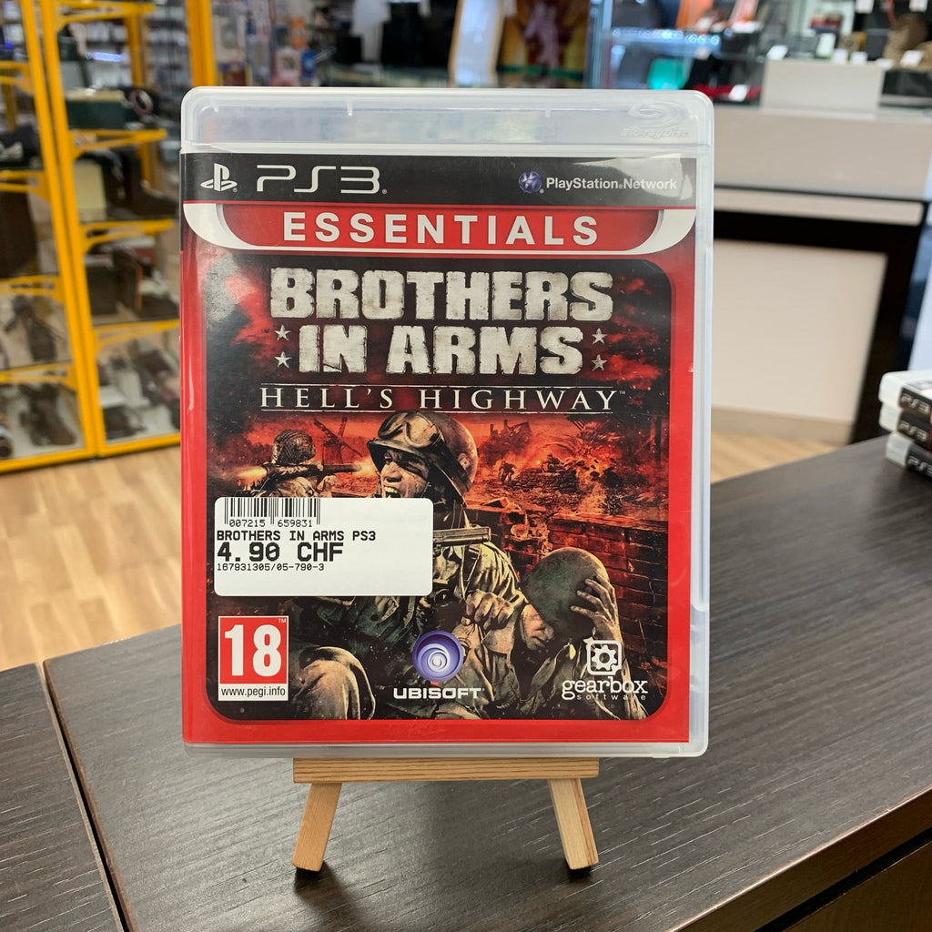 Jeu PS3 : Brother’s in Arms - Hell’s Highway