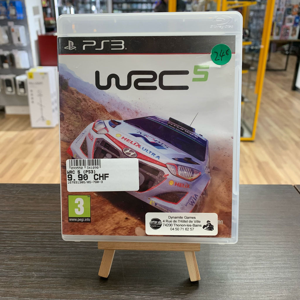 Jeu PS3 : WRC 5