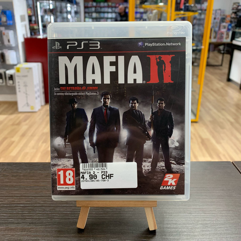 Jeu PS3 : Mafia II