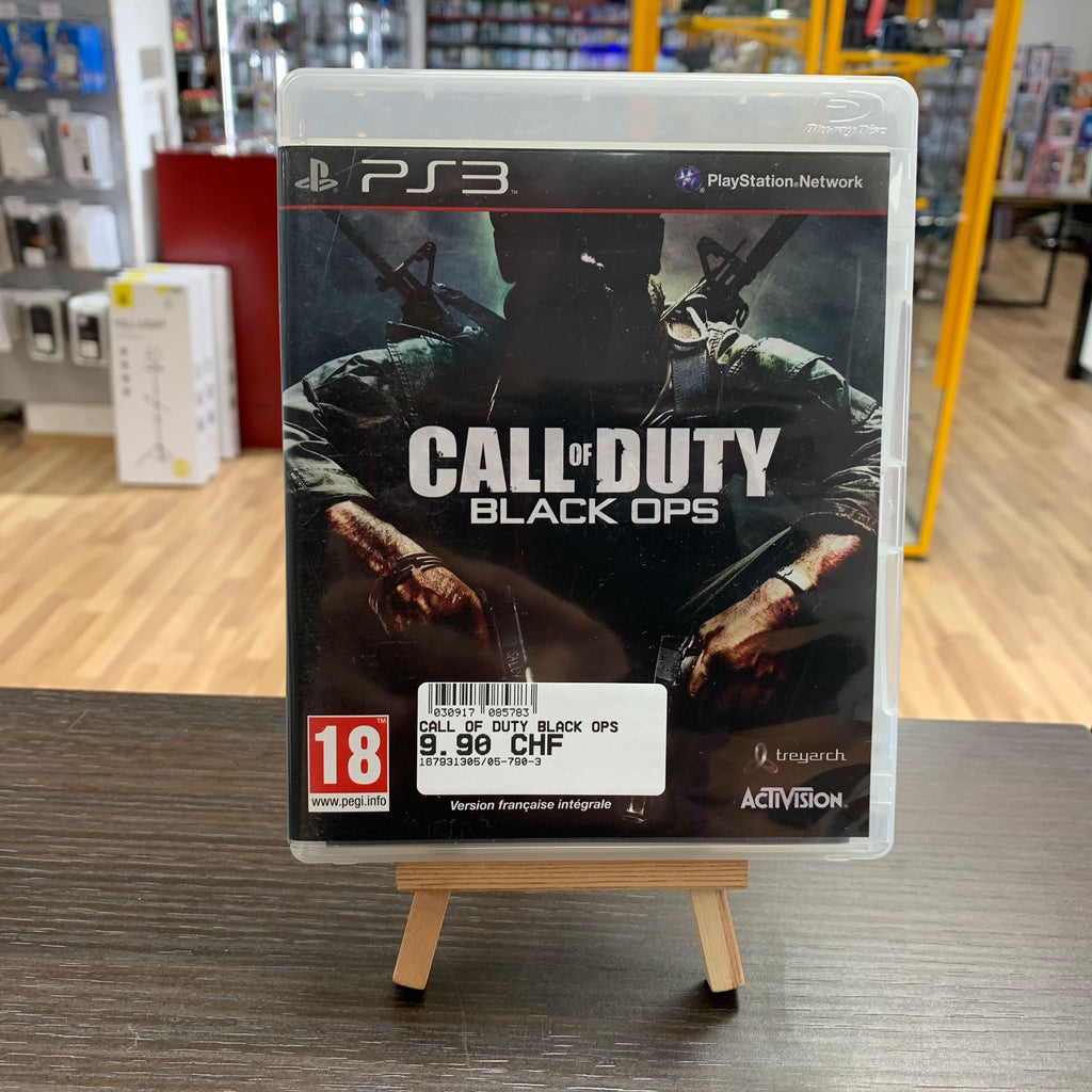 Jeu PS3 : Call of Duty: Black Ops