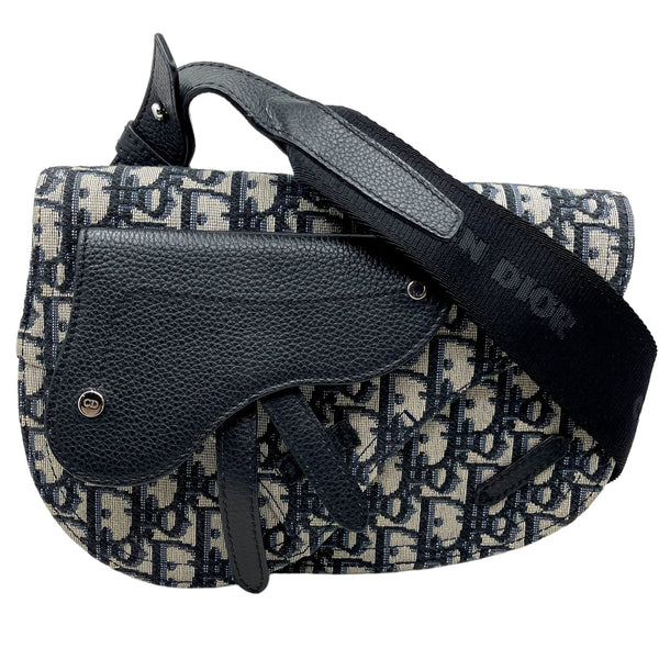 Sac Dior Saddle Pouch Oblique Jacquard + Boîte & Facture