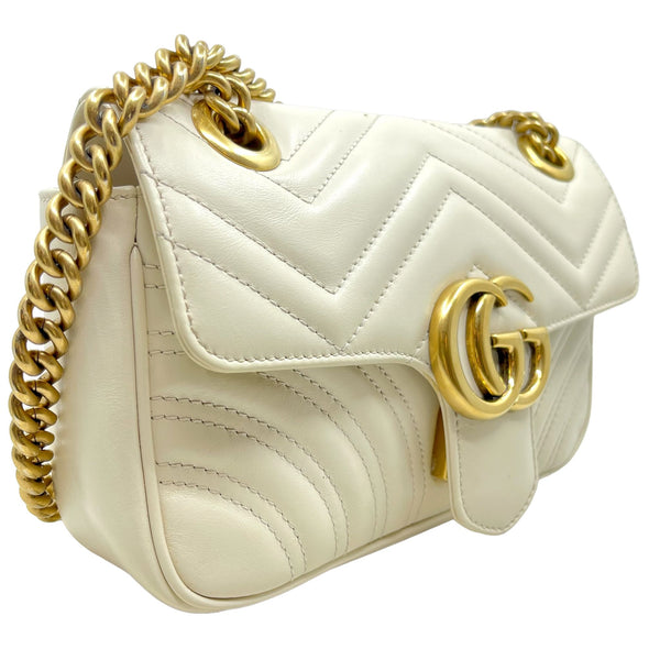 Sac Gucci Marmont GG Blanc