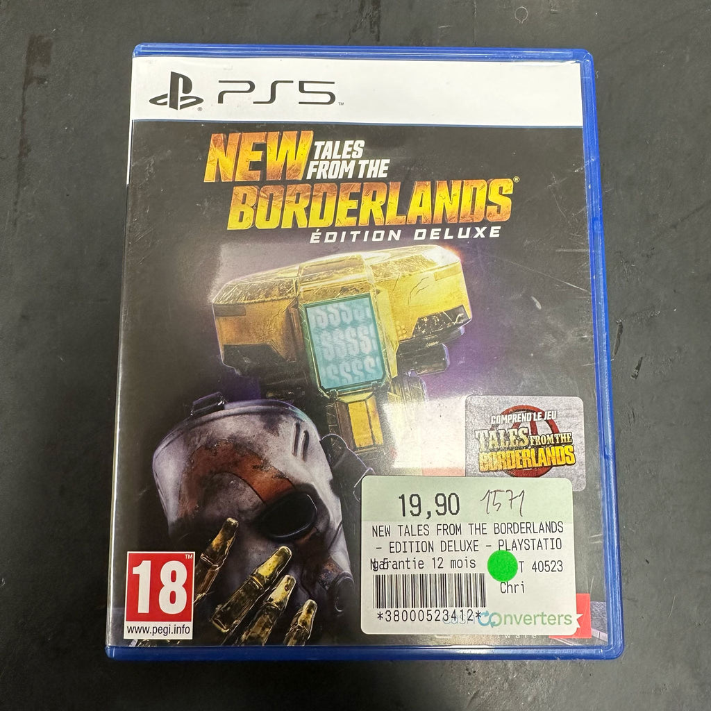 Jeu Ps5  New Tales From the borderlands