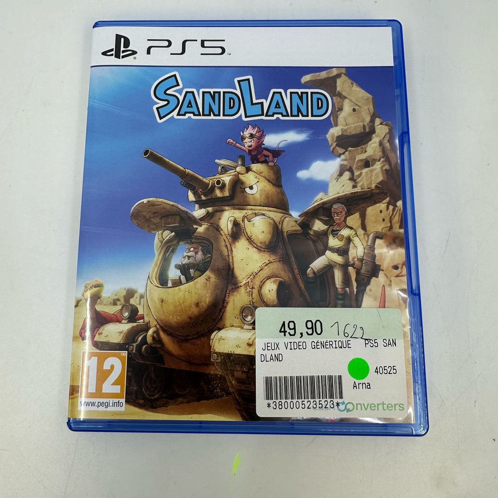 Jeu Ps5  SandLand