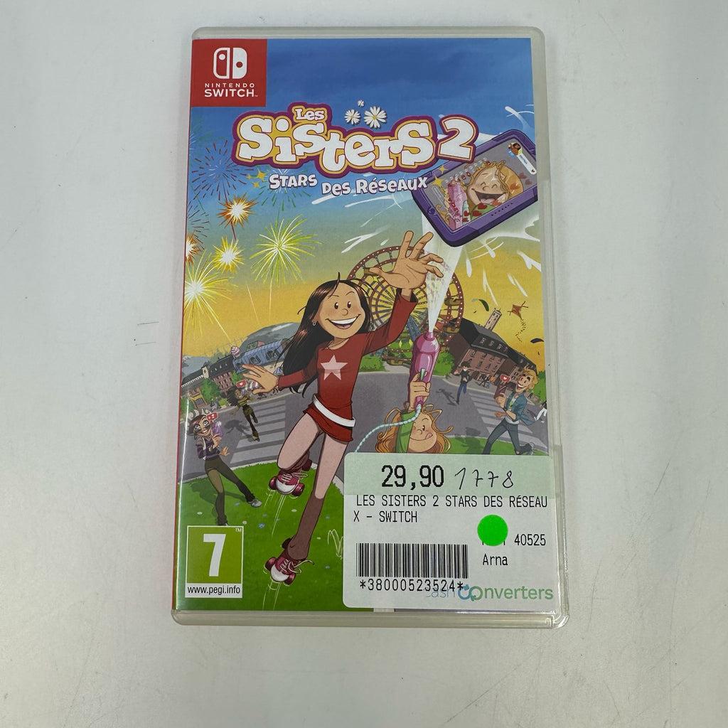 Jeu Switch Les Sisters 2