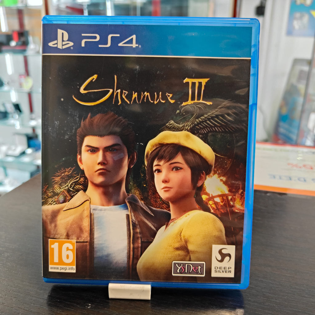 Jeu PS4: Shenmue III