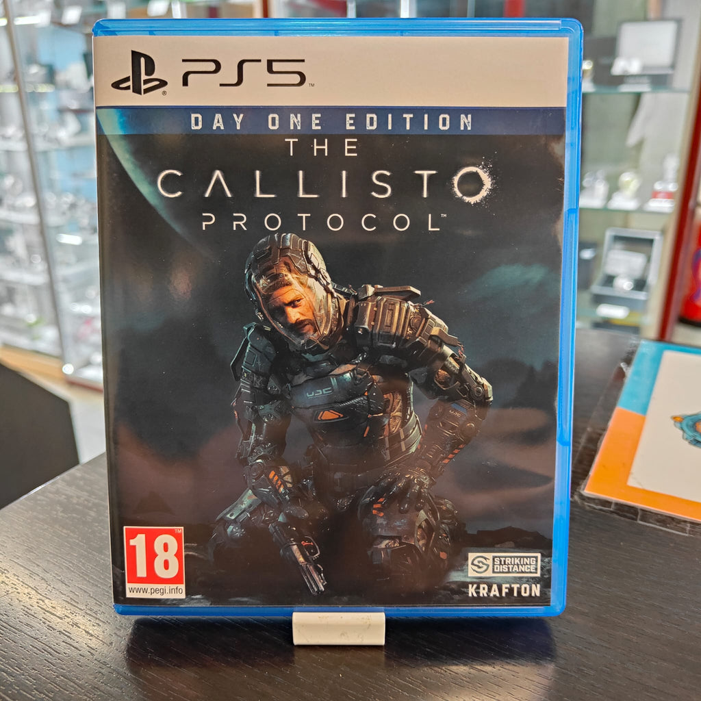 Jeu PS5 - The Callisto Protocol