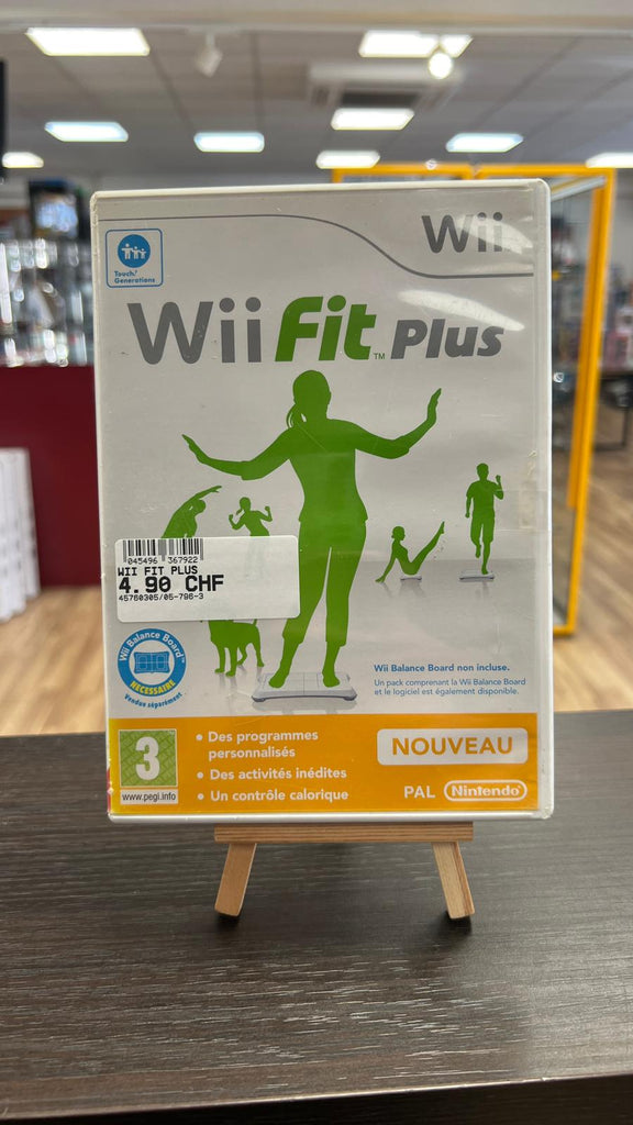 JEU Wii - Fit Plus
