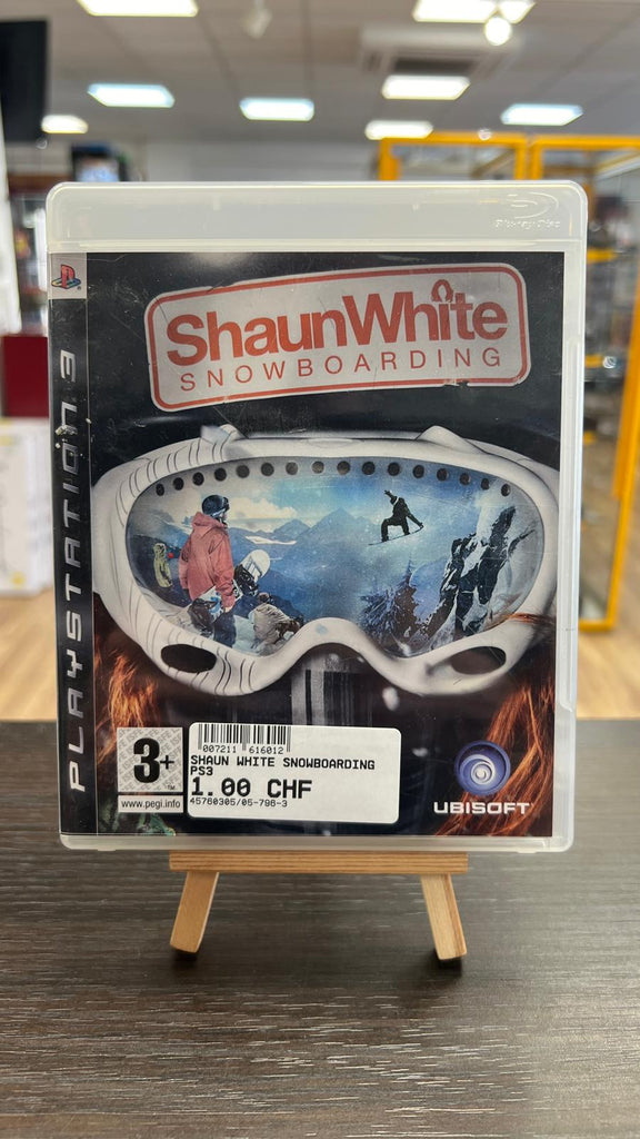Jeu PS3 - Shaun White Snowboarding