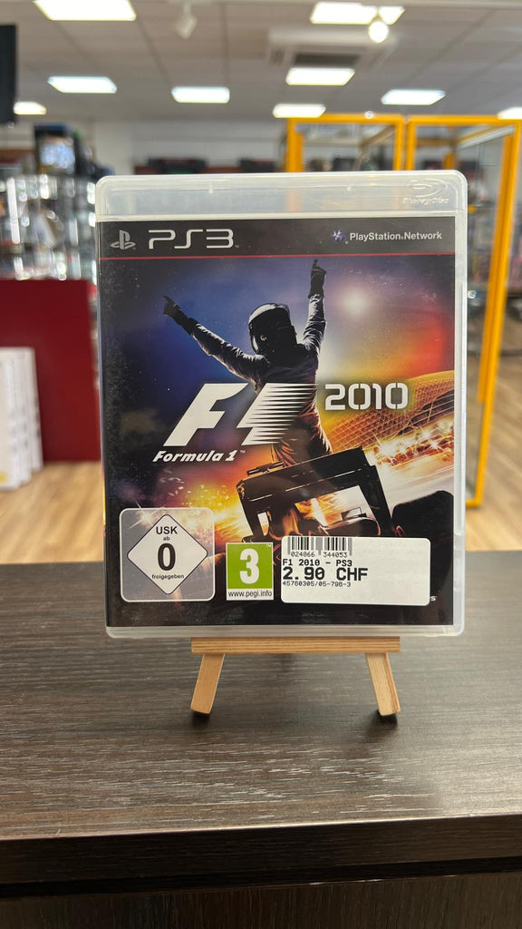 Jeu PS3 - F1 2010