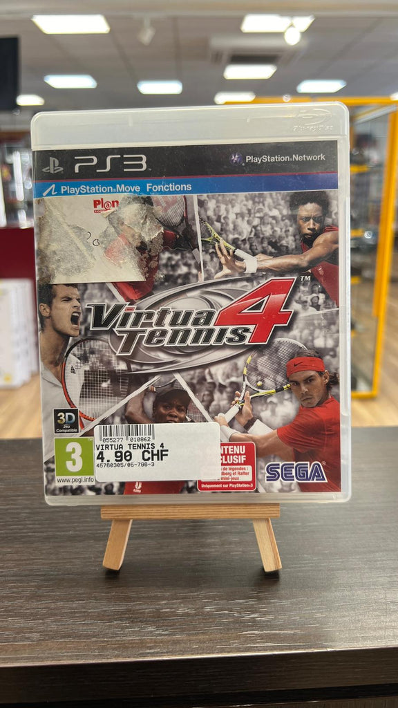 Jeu PS3 - Virtua Tennis 4