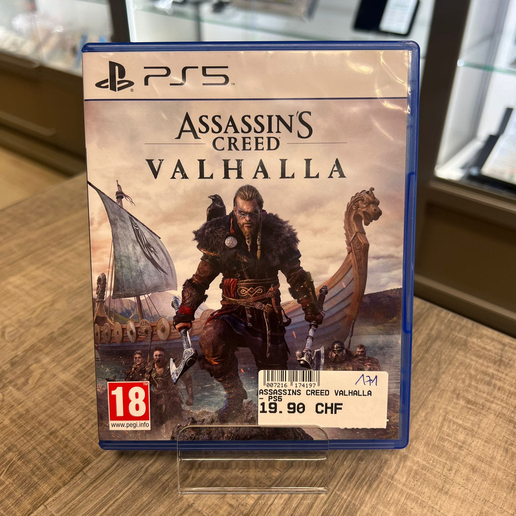 Jeu PS5 - Assassins creed valhalla