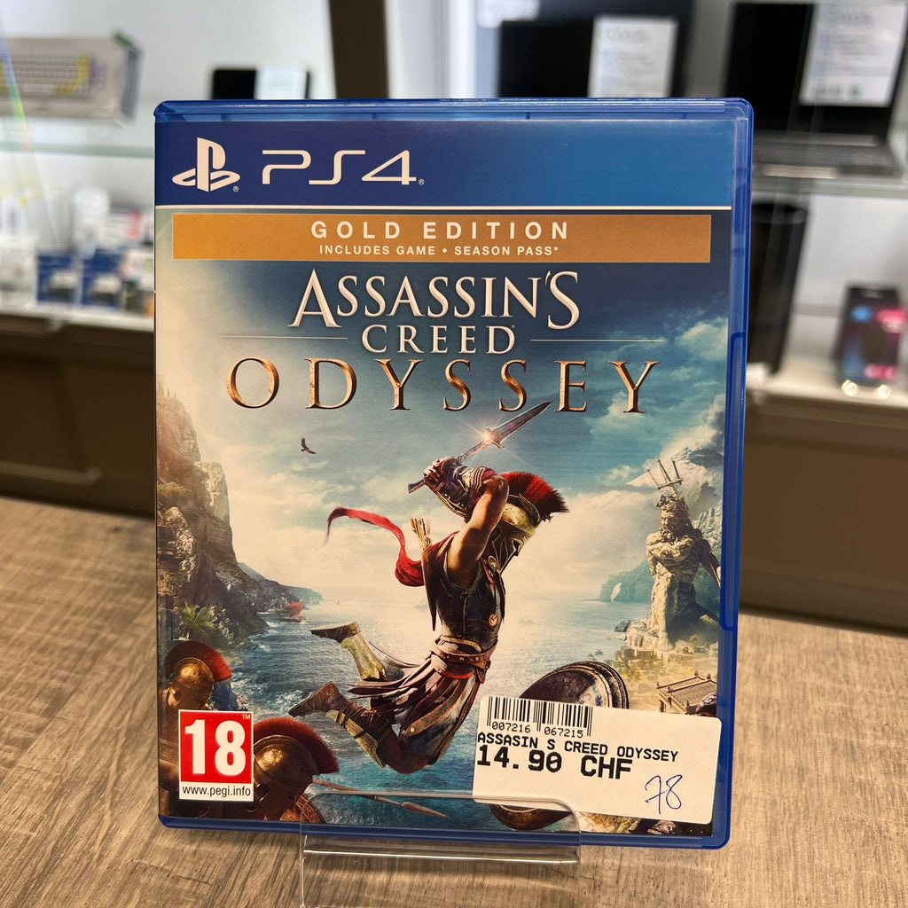 Jeu PS4 - Assassins creed odyssey