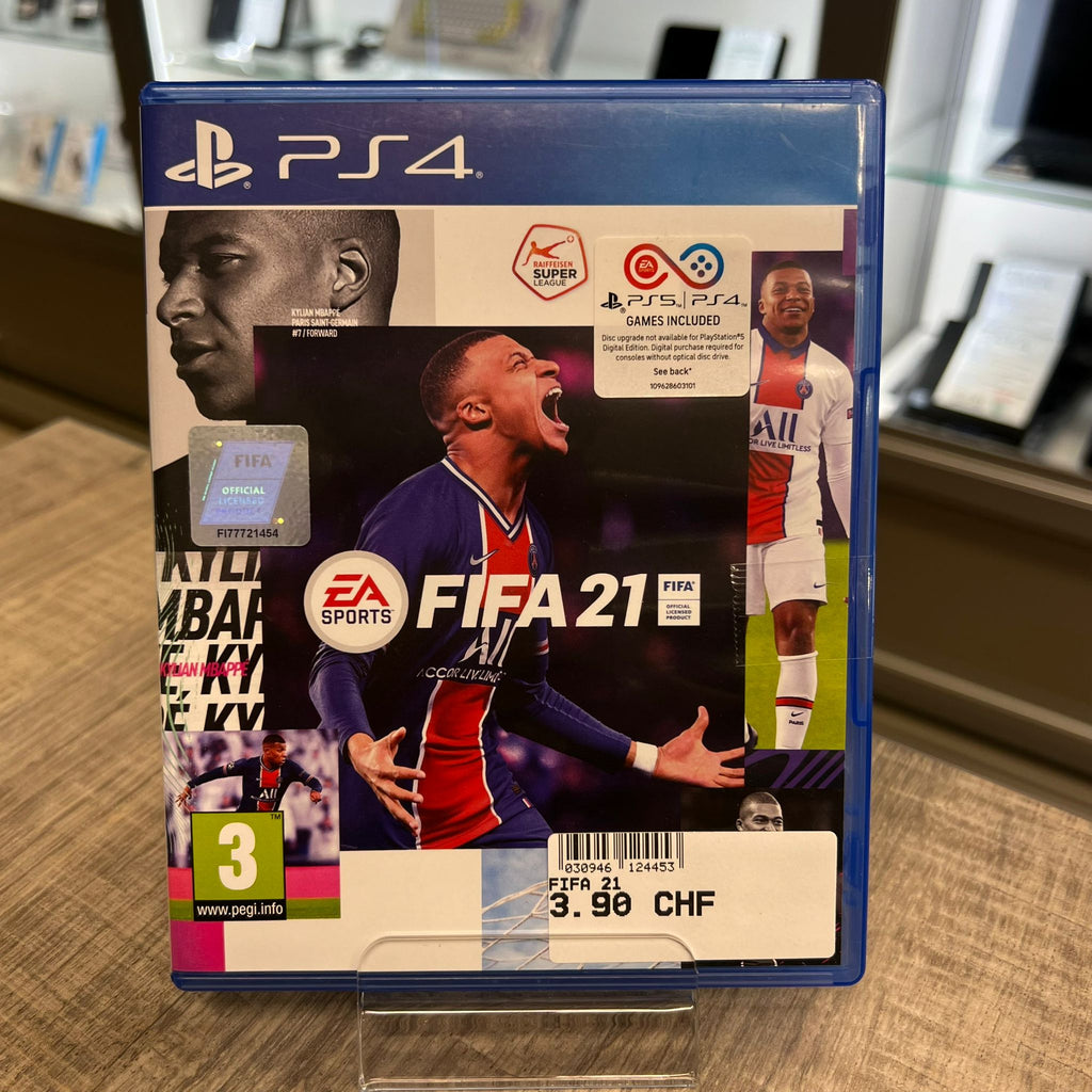 Jeu PS4 - Fifa 21