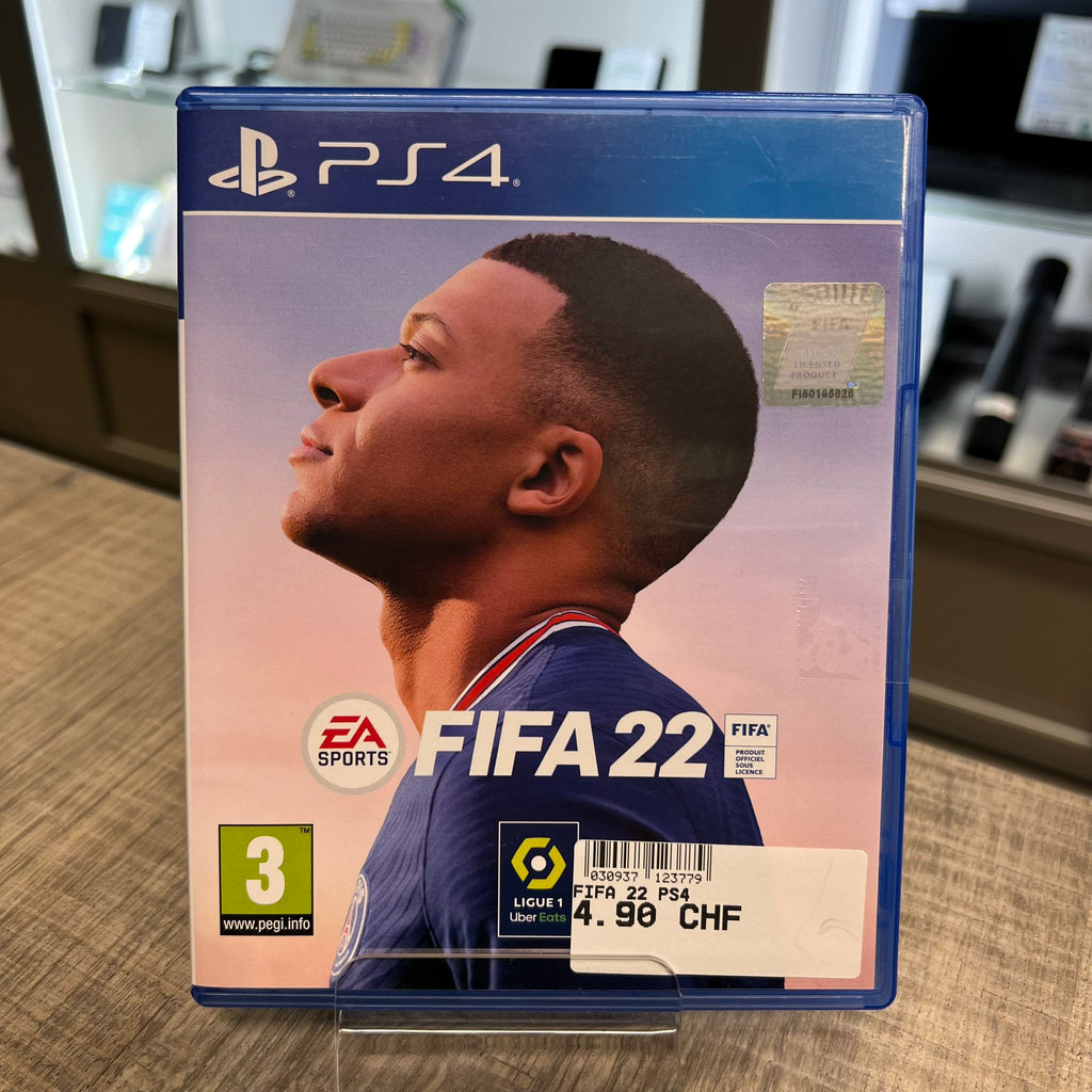 Jeu PS4 - Fifa 22