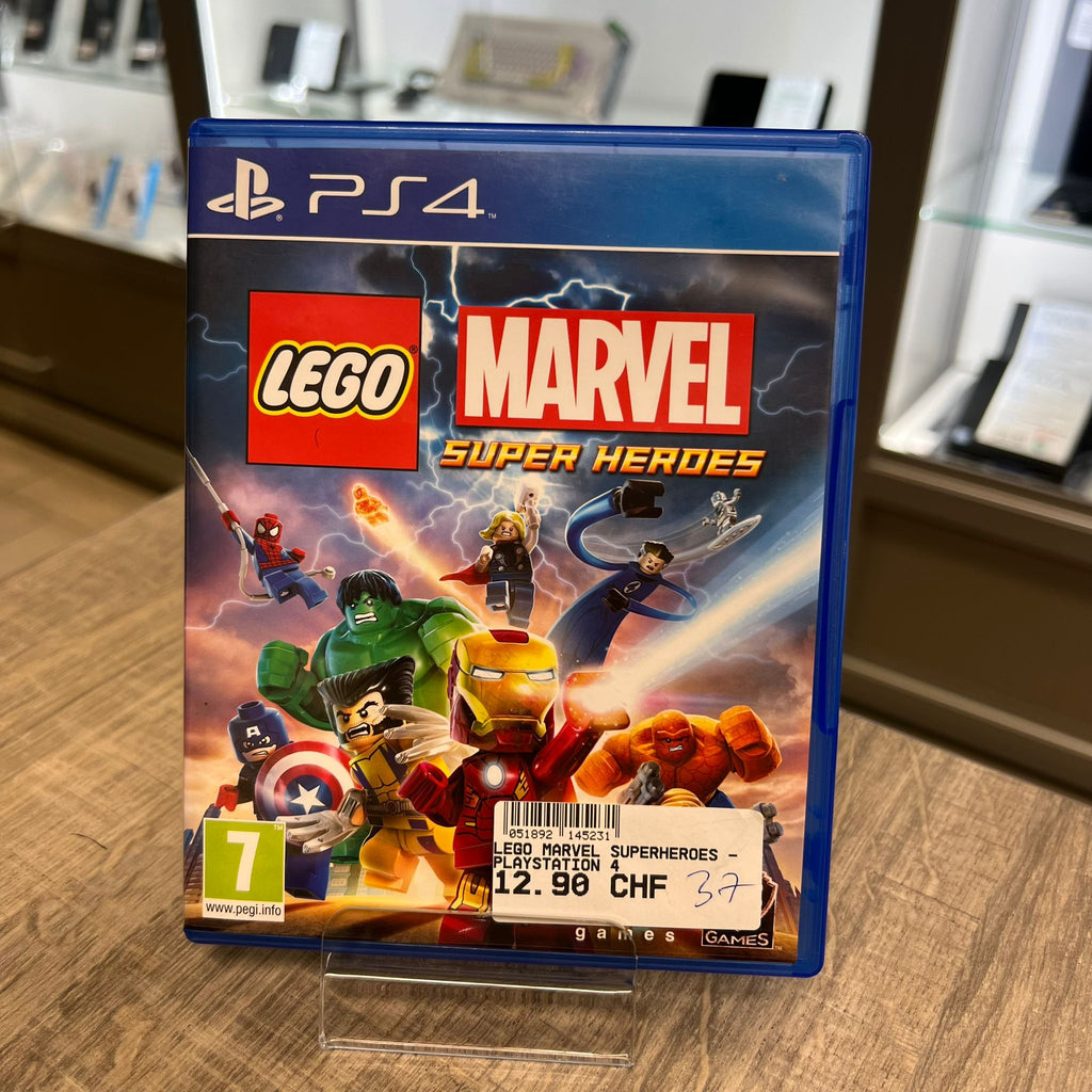 Jeu PS4 - Lego Marvel super heroes