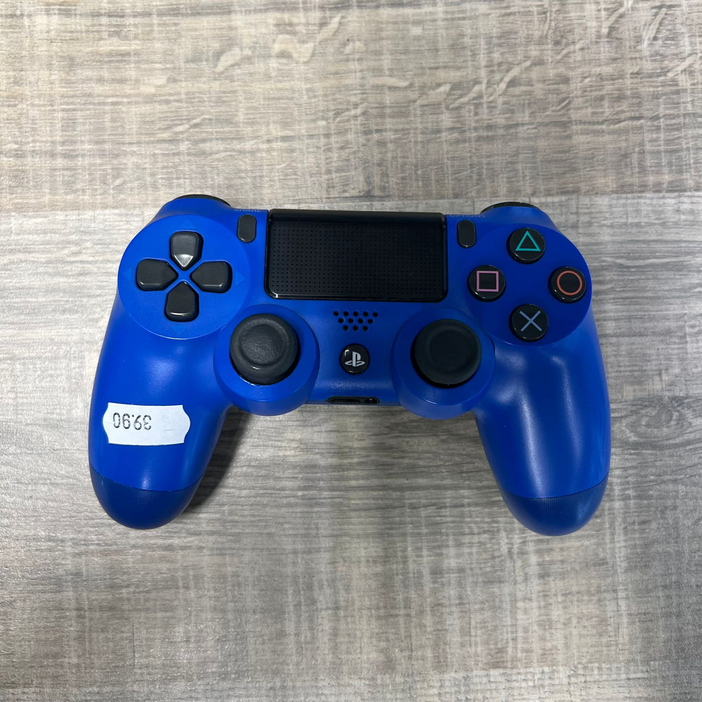 Manette PS4 bleu