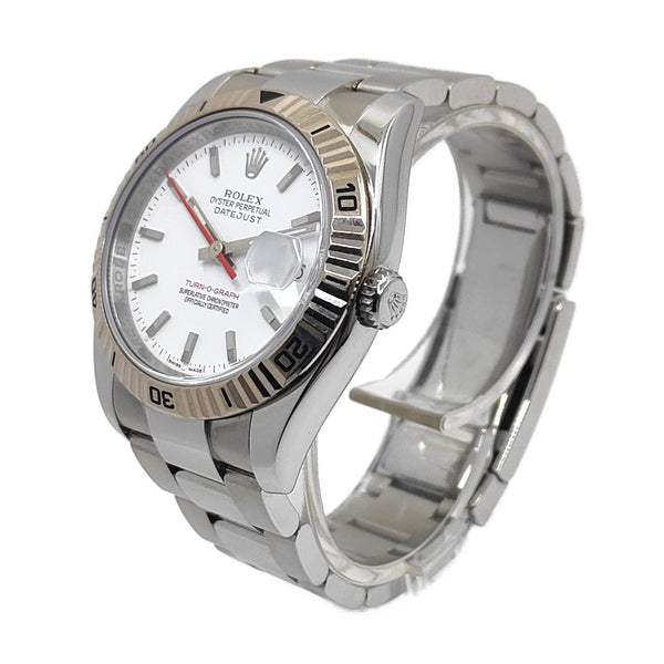 Rolex DateJust Turn-O-Graph White Dial (02.2006)